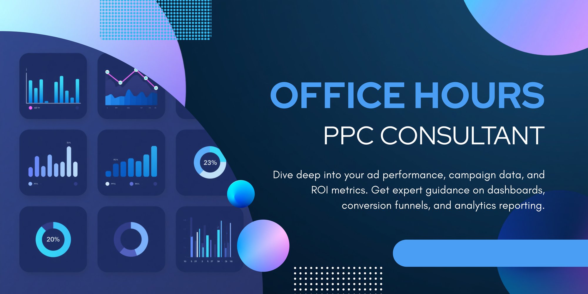 PPC Office Hours Banner PPC Office Hours Banner