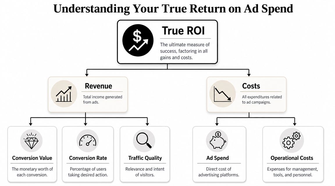 Understanding Your True Return on Ad Spend
