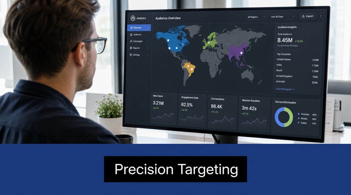 Precision Targeting for Maximum Brand Saturation
