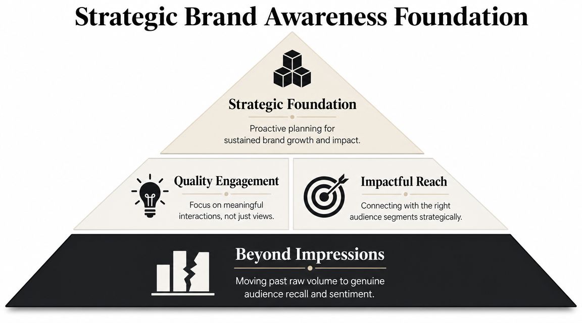 Beyond Impressions A Strategic Foundation for Brand Awareness