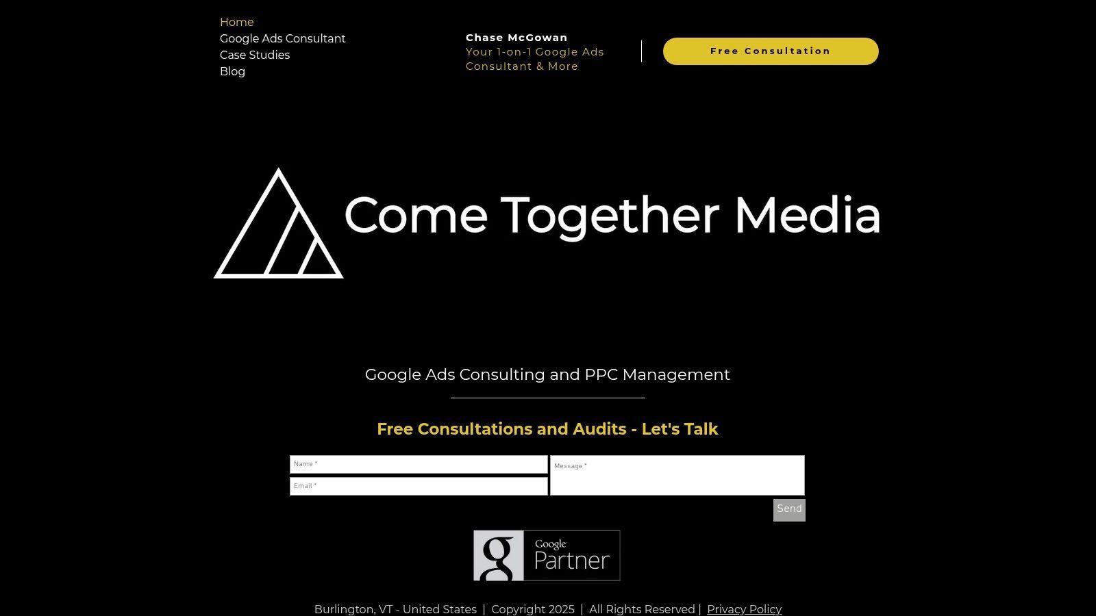 Come Together Media LLC